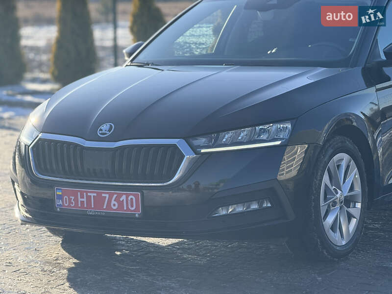 Лифтбек Skoda Octavia 2022 в Луцке фото 16 Лифтбек Skoda Octavia 2022 в Луцке