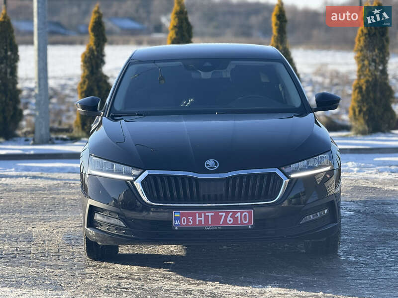 Лифтбек Skoda Octavia 2022 в Луцке фото 17 Лифтбек Skoda Octavia 2022 в Луцке