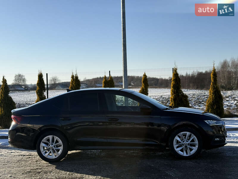 Лифтбек Skoda Octavia 2022 в Луцке фото 23 Лифтбек Skoda Octavia 2022 в Луцке