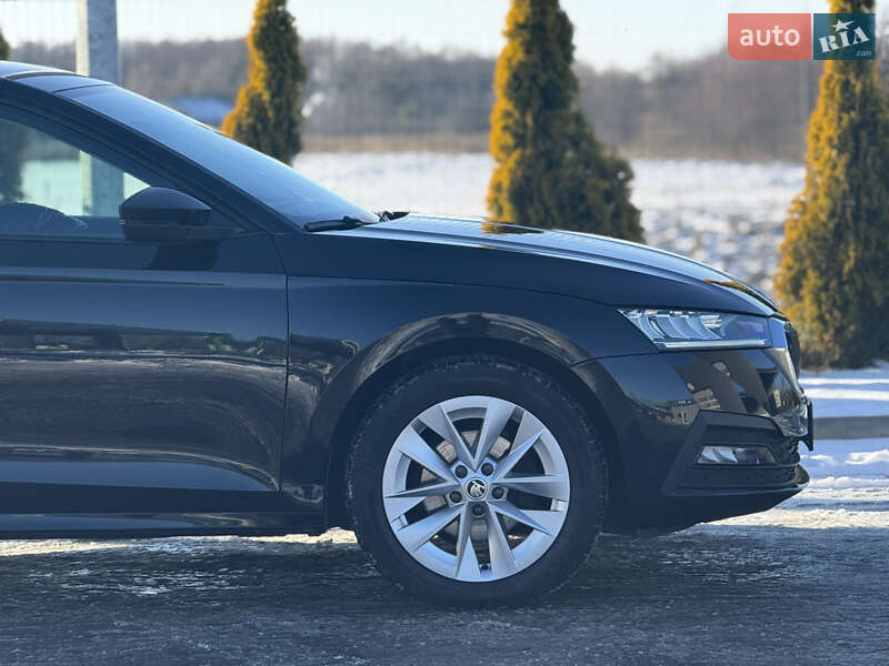Лифтбек Skoda Octavia 2022 в Луцке фото 24 Лифтбек Skoda Octavia 2022 в Луцке