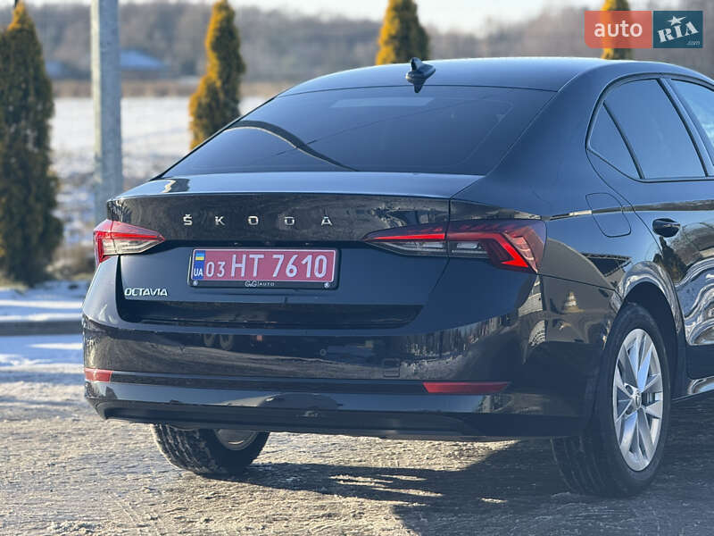 Лифтбек Skoda Octavia 2022 в Луцке фото 31 Лифтбек Skoda Octavia 2022 в Луцке