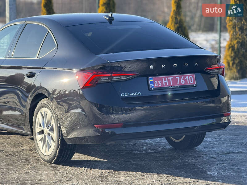 Лифтбек Skoda Octavia 2022 в Луцке фото 35 Лифтбек Skoda Octavia 2022 в Луцке