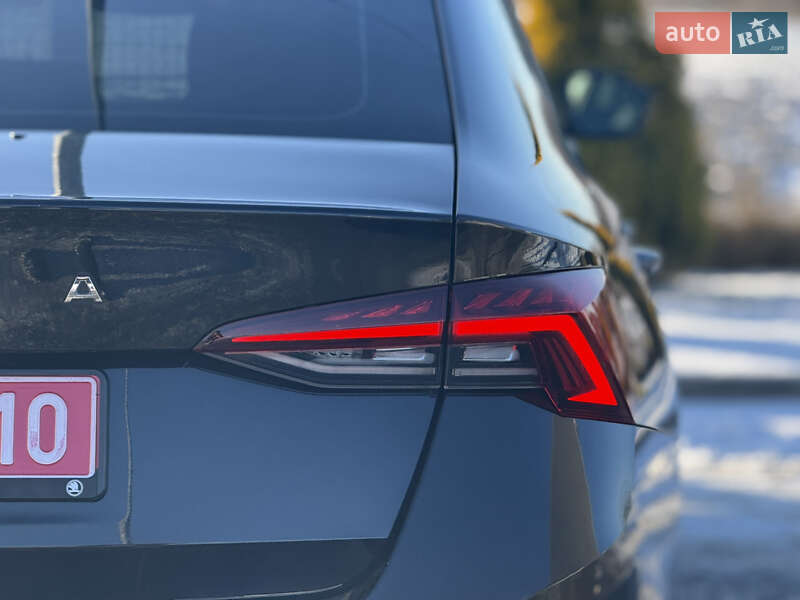 Лифтбек Skoda Octavia 2022 в Луцке фото 38 Лифтбек Skoda Octavia 2022 в Луцке