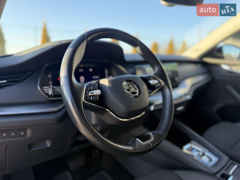 Лифтбек Skoda Octavia 2022 в Луцке фото 48 Лифтбек Skoda Octavia 2022 в Луцке