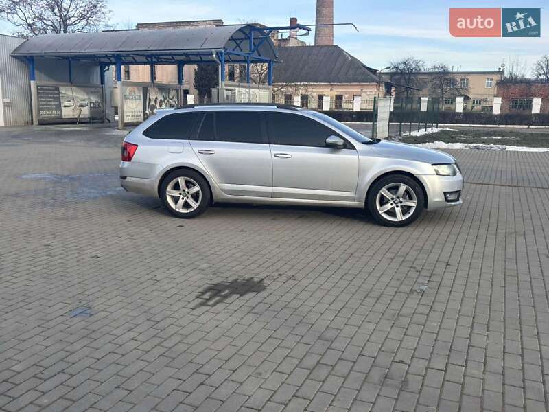 Універсал Skoda Octavia 2014 в Мукачевому