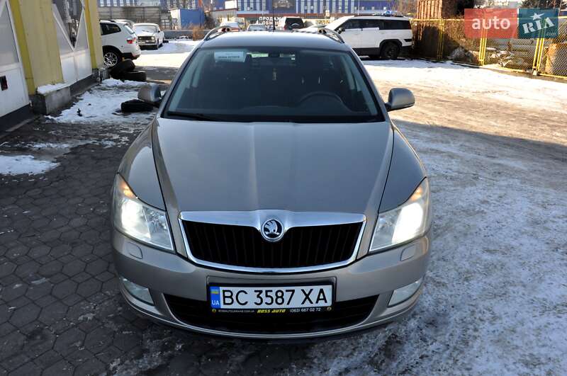 Універсал Skoda Octavia 2009 в Львові