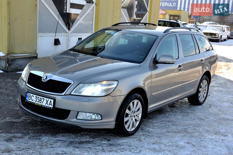 Універсал Skoda Octavia 2009 в Львові