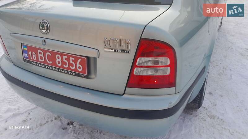 Лифтбек Skoda Octavia 2009 в Луцке