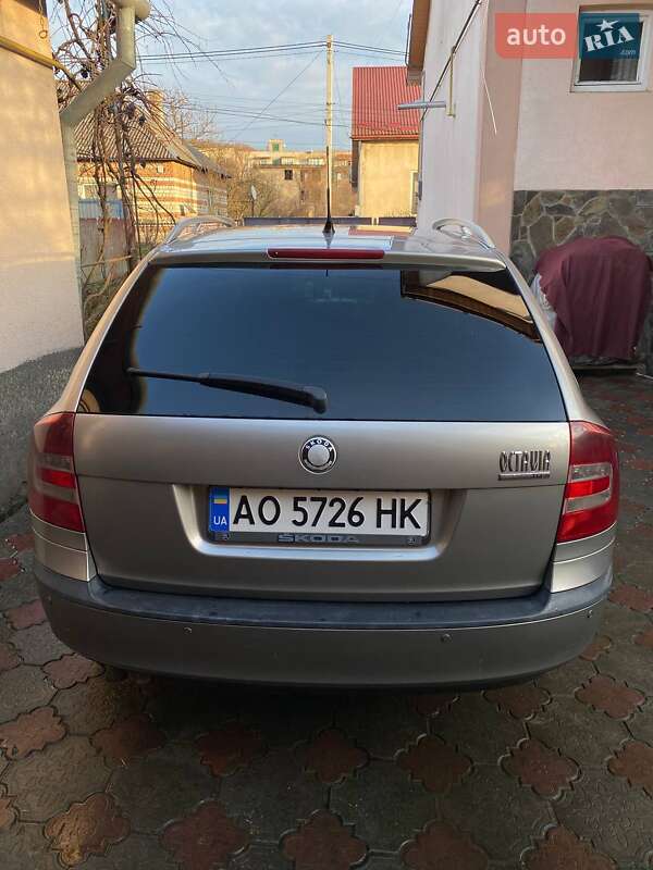 Универсал Skoda Octavia 2007 в Великом Березном