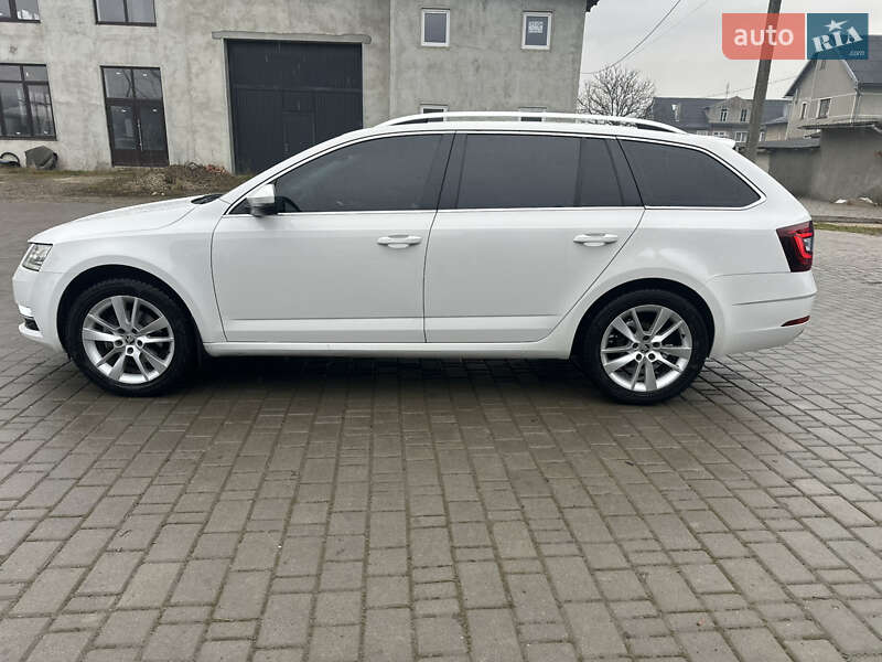 Универсал Skoda Octavia 2018 в Коломые