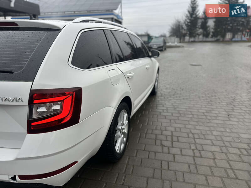 Универсал Skoda Octavia 2018 в Коломые