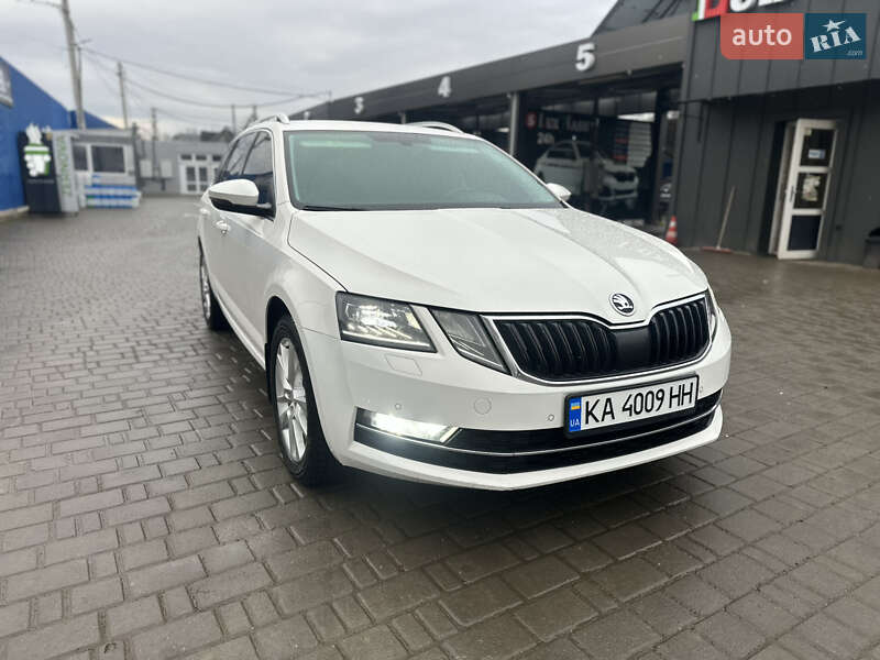 Универсал Skoda Octavia 2018 в Коломые