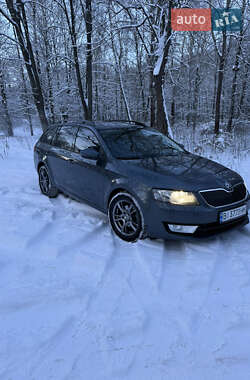 Универсал Skoda Octavia 2016 в Лубнах