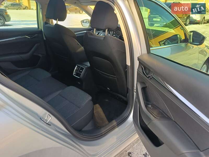 Универсал Skoda Octavia 2022 в Луцке