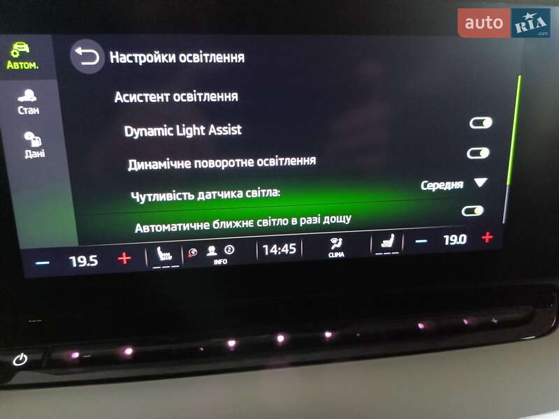 Универсал Skoda Octavia 2022 в Луцке