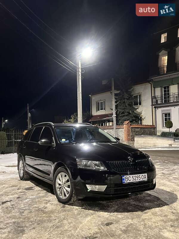Универсал Skoda Octavia 2016 в Львове