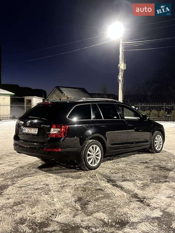 Универсал Skoda Octavia 2016 в Львове