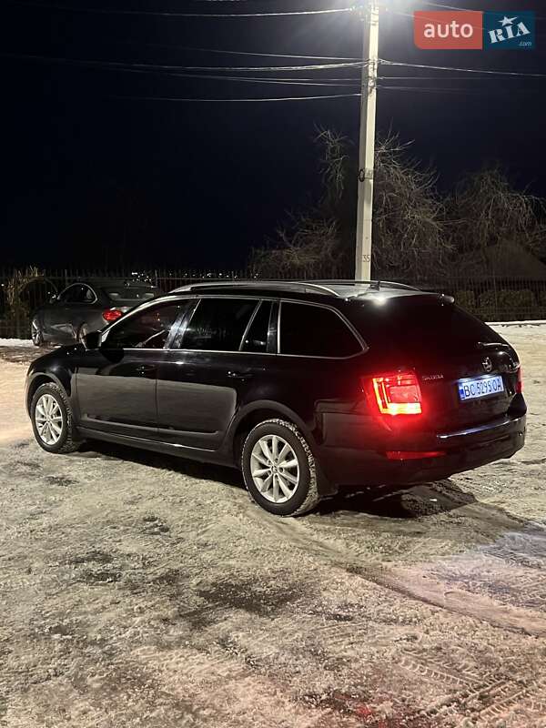 Универсал Skoda Octavia 2016 в Львове
