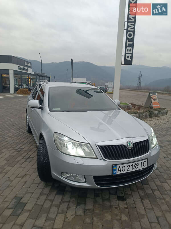 Skoda Octavia 2012