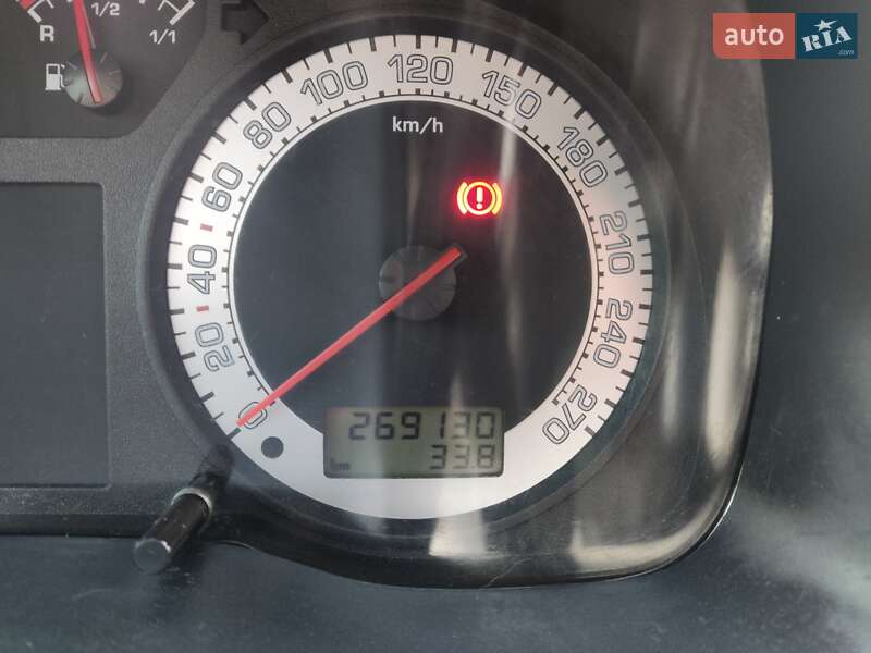 Лифтбек Skoda Octavia 2002 в Днепре