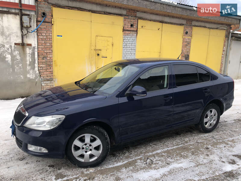 Skoda Octavia 2012