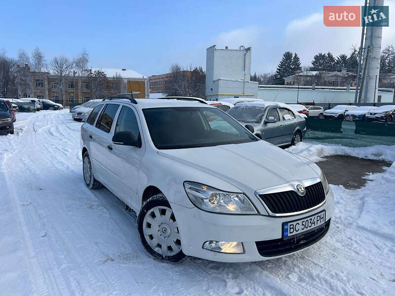 Skoda Octavia 2012