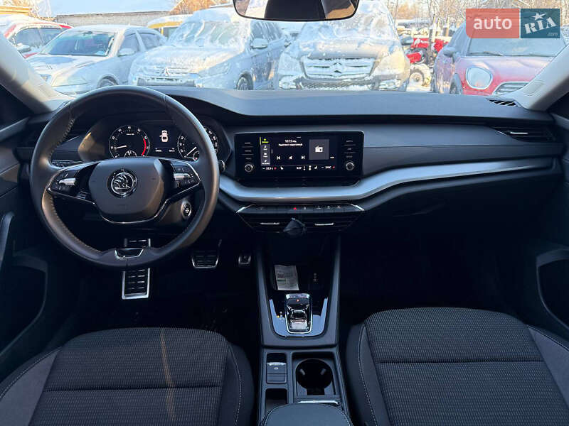 Ліфтбек Skoda Octavia 2020 в Шостці