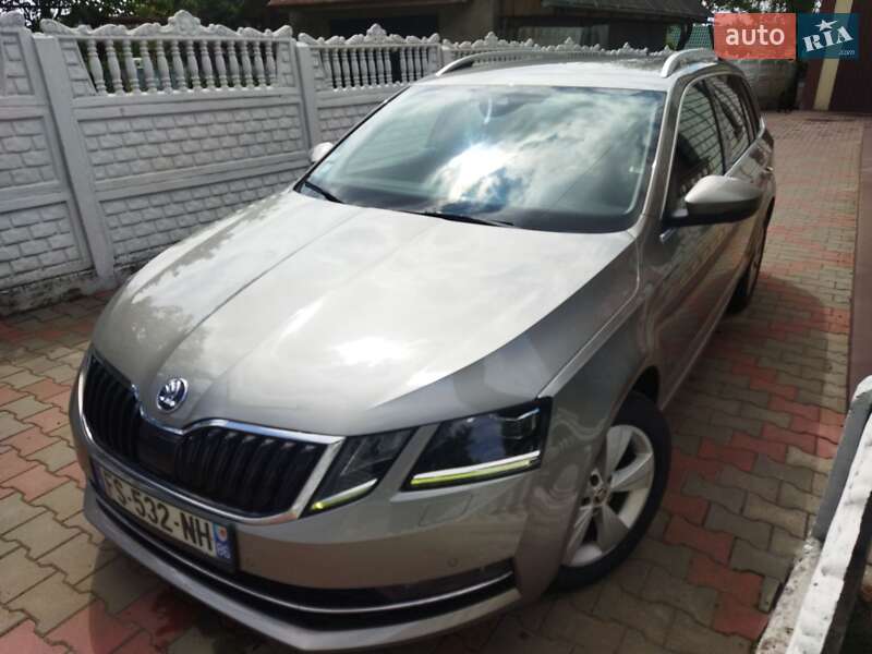 Универсал Skoda Octavia 2019 в Звягеле фото 62 Универсал Skoda Octavia 2019 в Звягеле