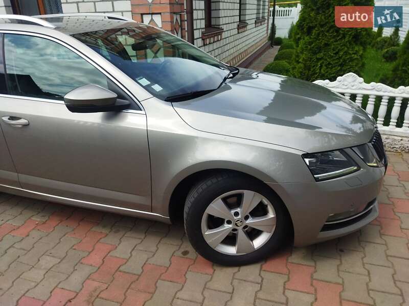 Универсал Skoda Octavia 2019 в Звягеле фото 63 Универсал Skoda Octavia 2019 в Звягеле