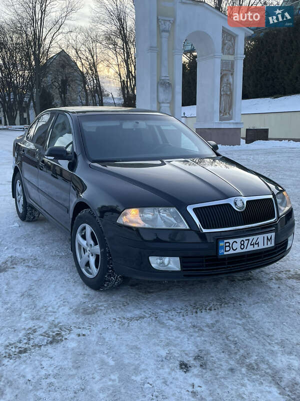Skoda Octavia 2008