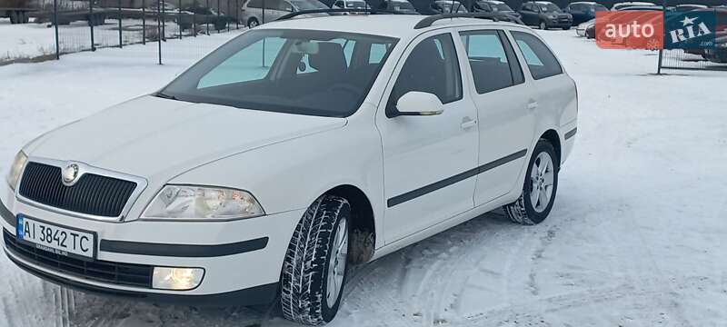 Універсал Skoda Octavia 2008 в Білій Церкві