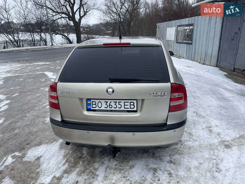 Універсал Skoda Octavia 2006 в Товсте фото 14 Універсал Skoda Octavia 2006 в Товсте