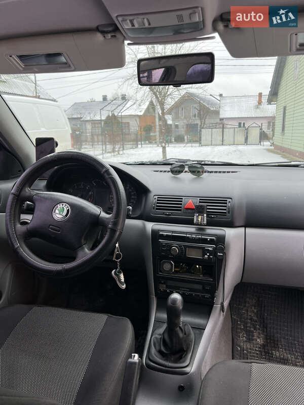 Универсал Skoda Octavia 2000 в Калуше