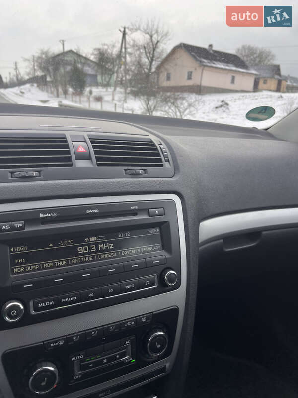 Универсал Skoda Octavia 2009 в Надворной фото 20 Универсал Skoda Octavia 2009 в Надворной