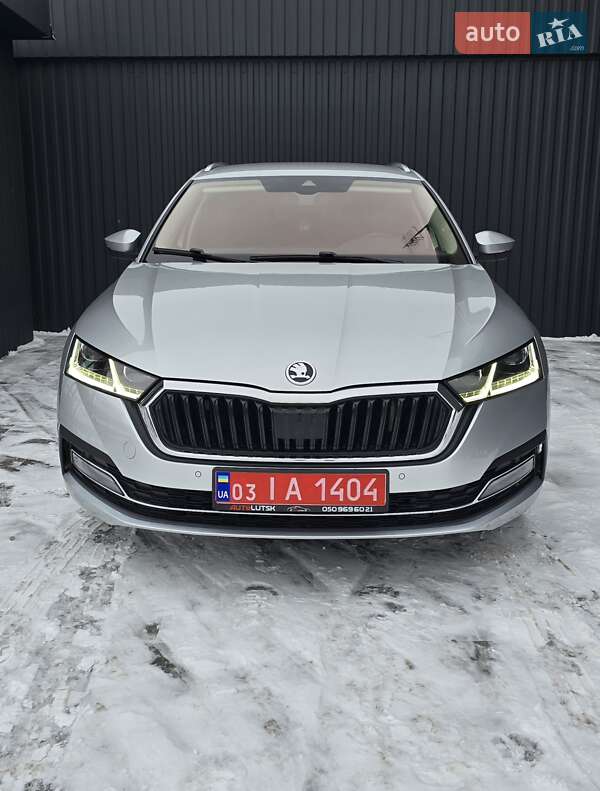 Универсал Skoda Octavia 2022 в Луцке