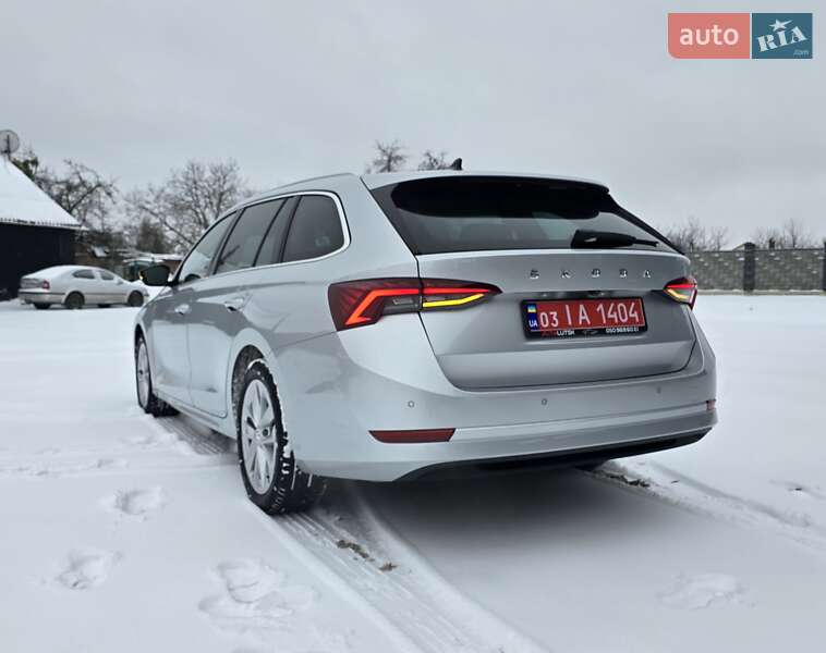 Универсал Skoda Octavia 2022 в Луцке