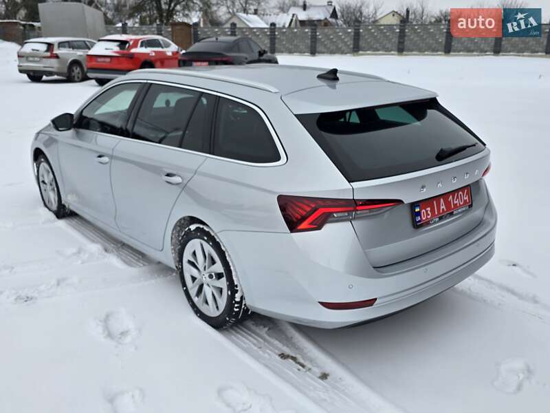 Универсал Skoda Octavia 2022 в Луцке