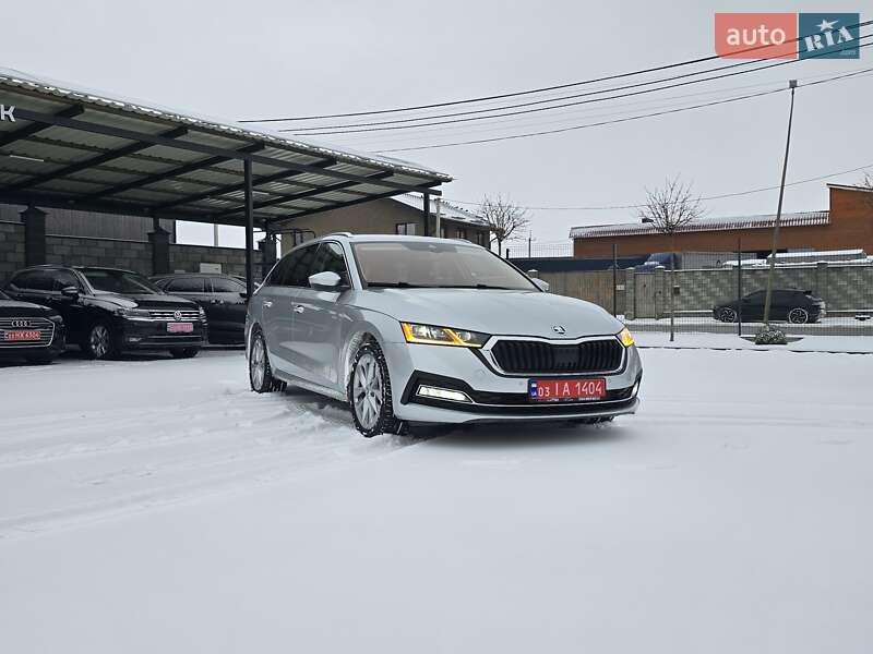 Универсал Skoda Octavia 2022 в Луцке