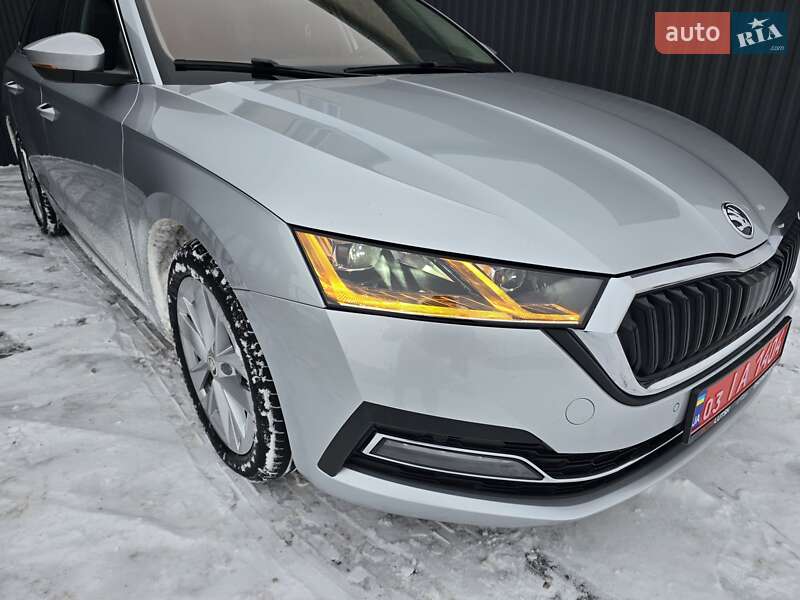Универсал Skoda Octavia 2022 в Луцке