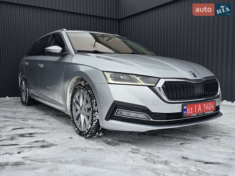 Универсал Skoda Octavia 2022 в Луцке