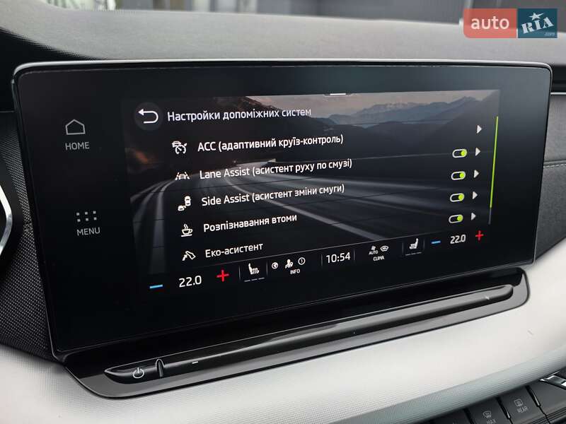 Универсал Skoda Octavia 2022 в Луцке