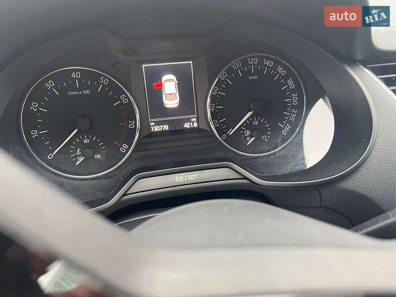 Лифтбек Skoda Octavia 2016 в Запорожье