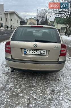Універсал Skoda Octavia 2005 в Івано-Франківську
