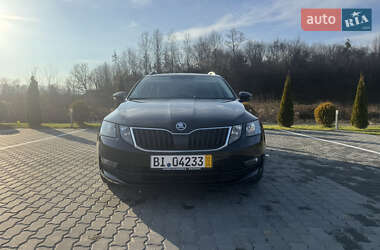 Універсал Skoda Octavia 2019 в Сваляві