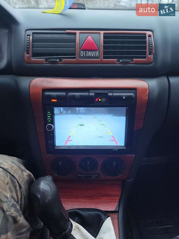 Лифтбек Skoda Octavia 2007 в Киеве