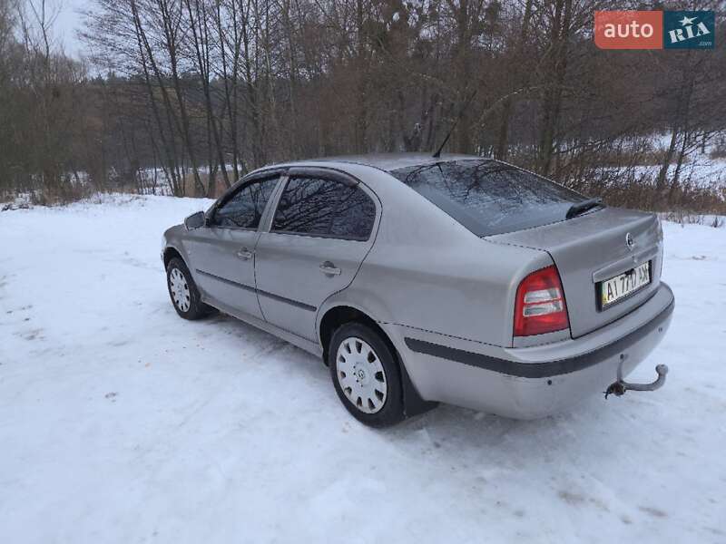 Лифтбек Skoda Octavia 2007 в Киеве