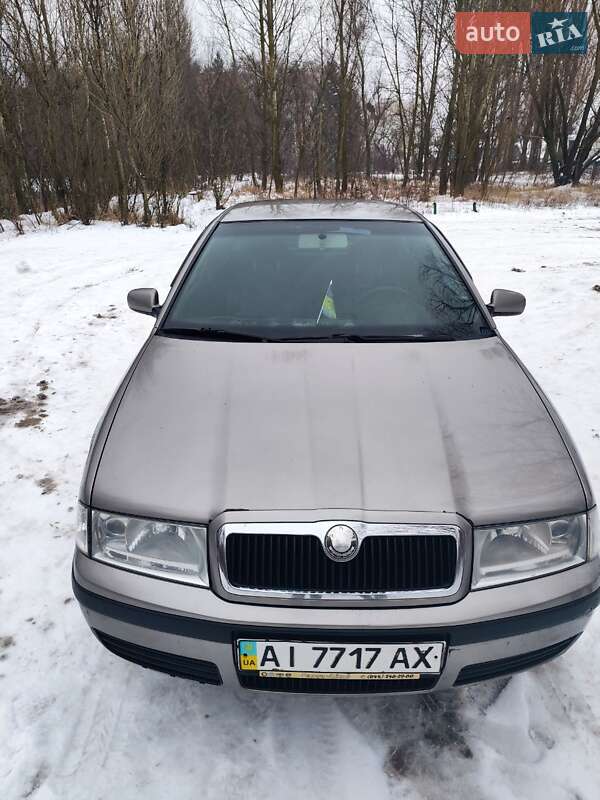 Лифтбек Skoda Octavia 2007 в Киеве