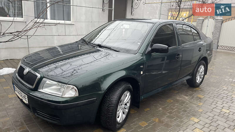 Лифтбек Skoda Octavia 2003 в Врадиевке