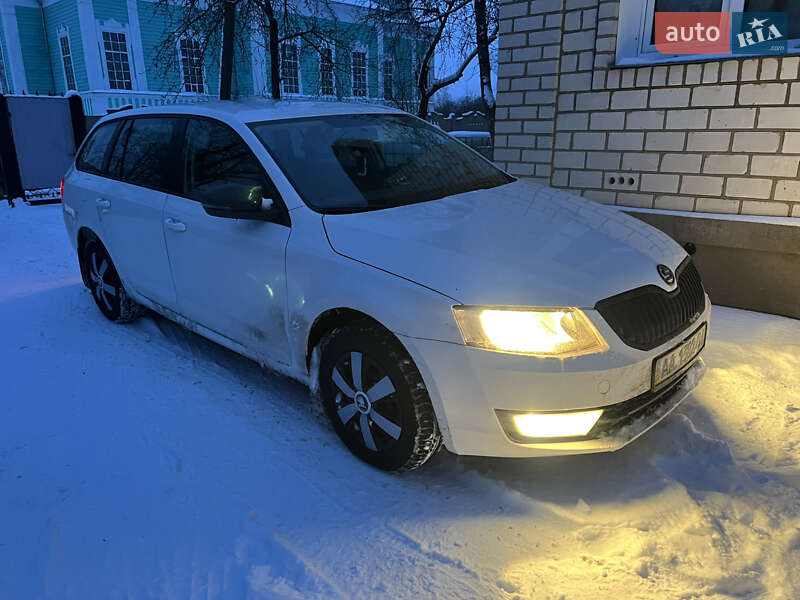 Skoda Octavia 2014