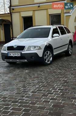 Универсал Skoda Octavia 2008 в Ковеле